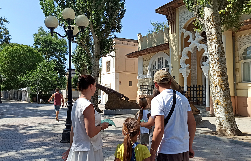 Мероприятие в Евпаторийском краеведческом музее в рамках Всероссийской акции «Родительская гостиная»
